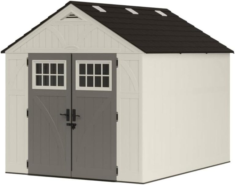 Image 1 of Suncast Tremont 8x10 Shed Review