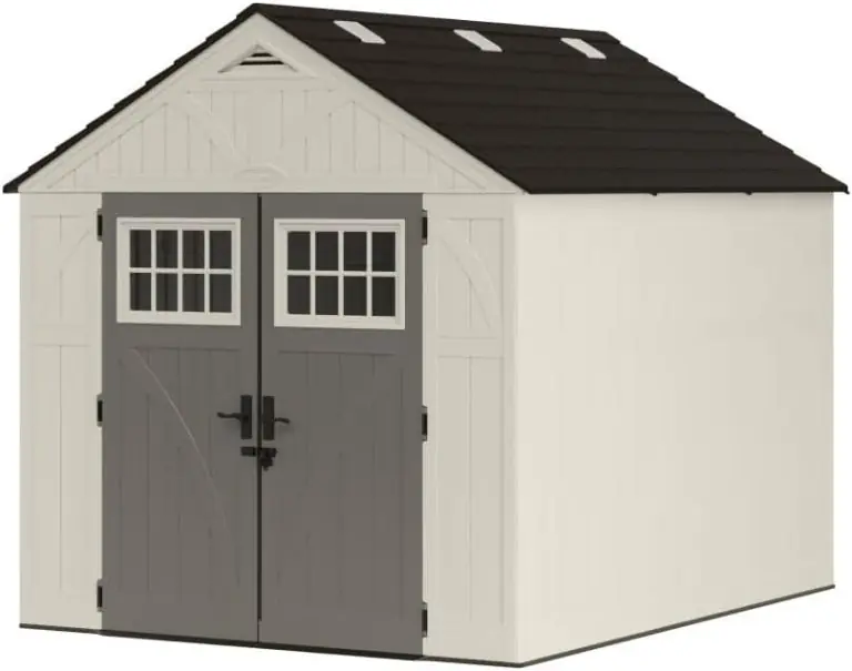 Image 1 of Suncast Tremont 8x10 Shed Review