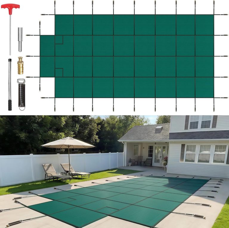 VEVOR Inground Pool Cover Review: Honest Verdict & Pros Cons 24 Image 1 of VEVOR inground pool cover review