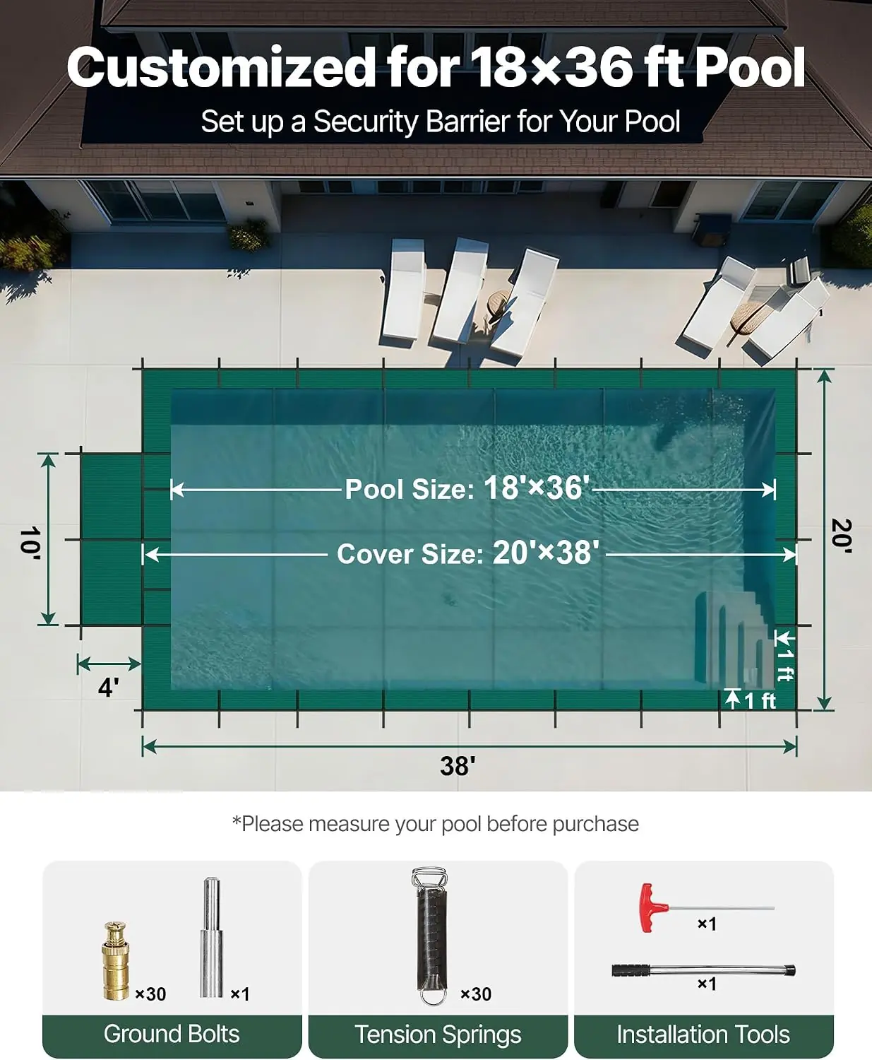VEVOR inground pool cover review,VEVOR inground pool cover review and rating,is VEVOR pool safety cover worth buying,VEVOR pool cover review pros cons,VEVOR inground pool cover review honest opinion,VEVOR pool safety cover review verdict setup and first use experience