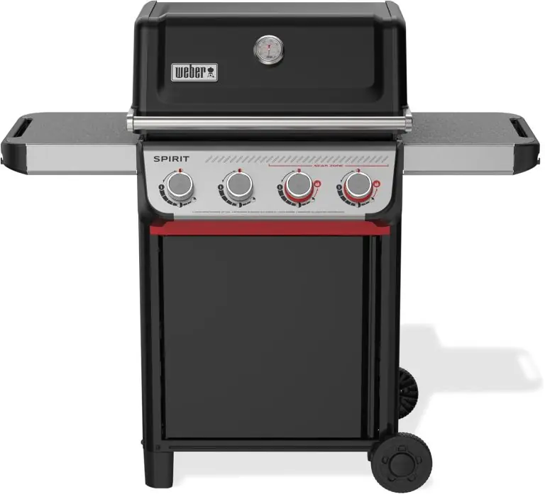 Weber Spirit E-425 Grill Review: Is It Worth Buying? 1 Image 1 of Weber Spirit E-425 Grill Review
