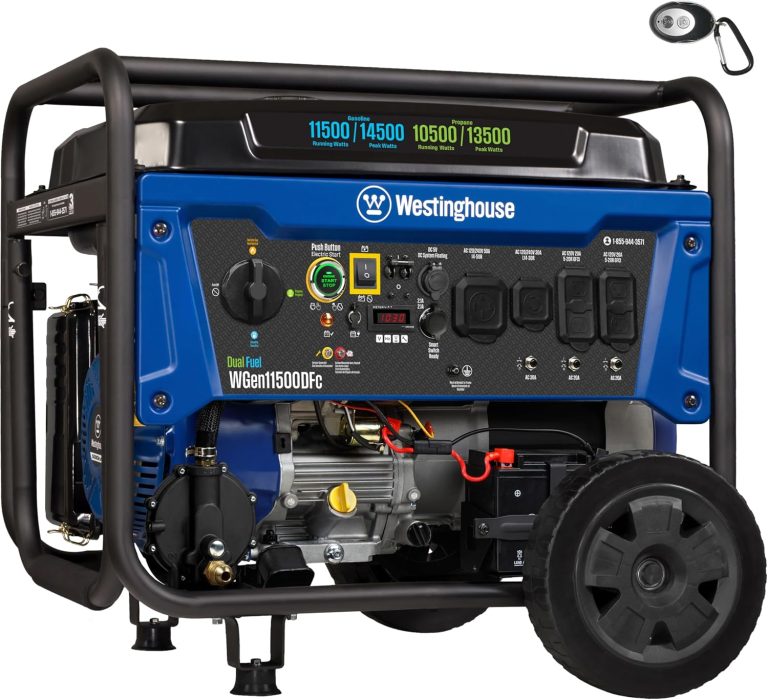 Westinghouse WGen11500DFc Review: Worth Buying? Pros & Cons 38 Image 1 of Westinghouse WGen11500DFc review