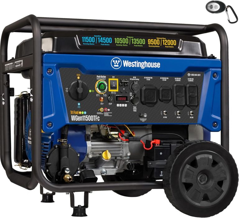 Image 1 of Westinghouse WGen11500TFc review