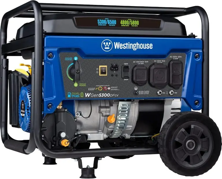 Image 1 of Westinghouse WGen5300DFcv review