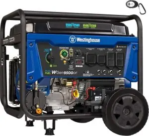 Image 1 of Westinghouse WGen9500DF Generator Review