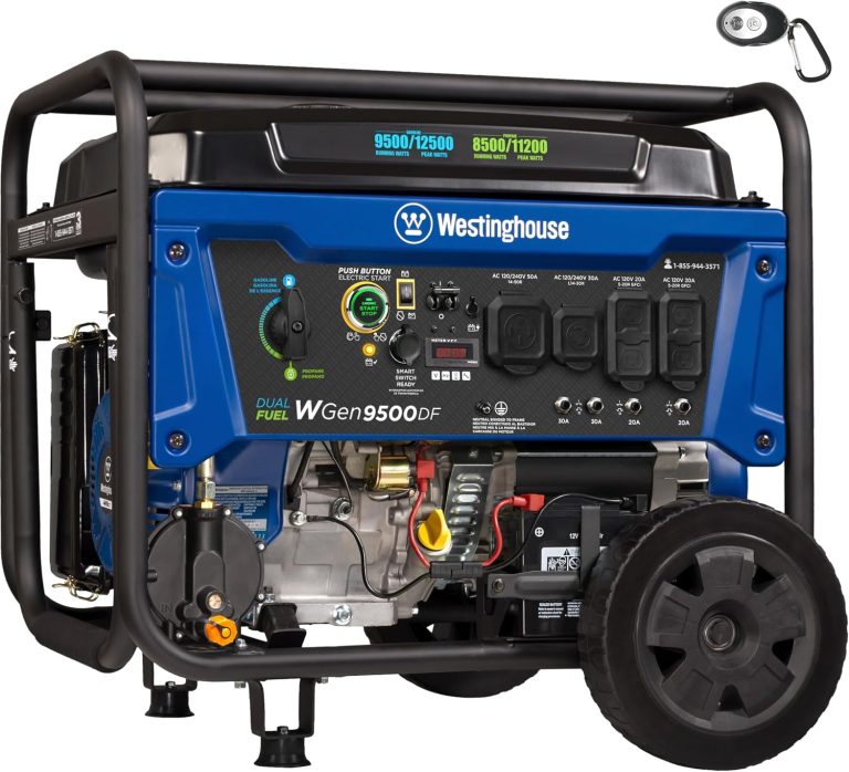 Image 1 of Westinghouse WGen9500DF Generator Review