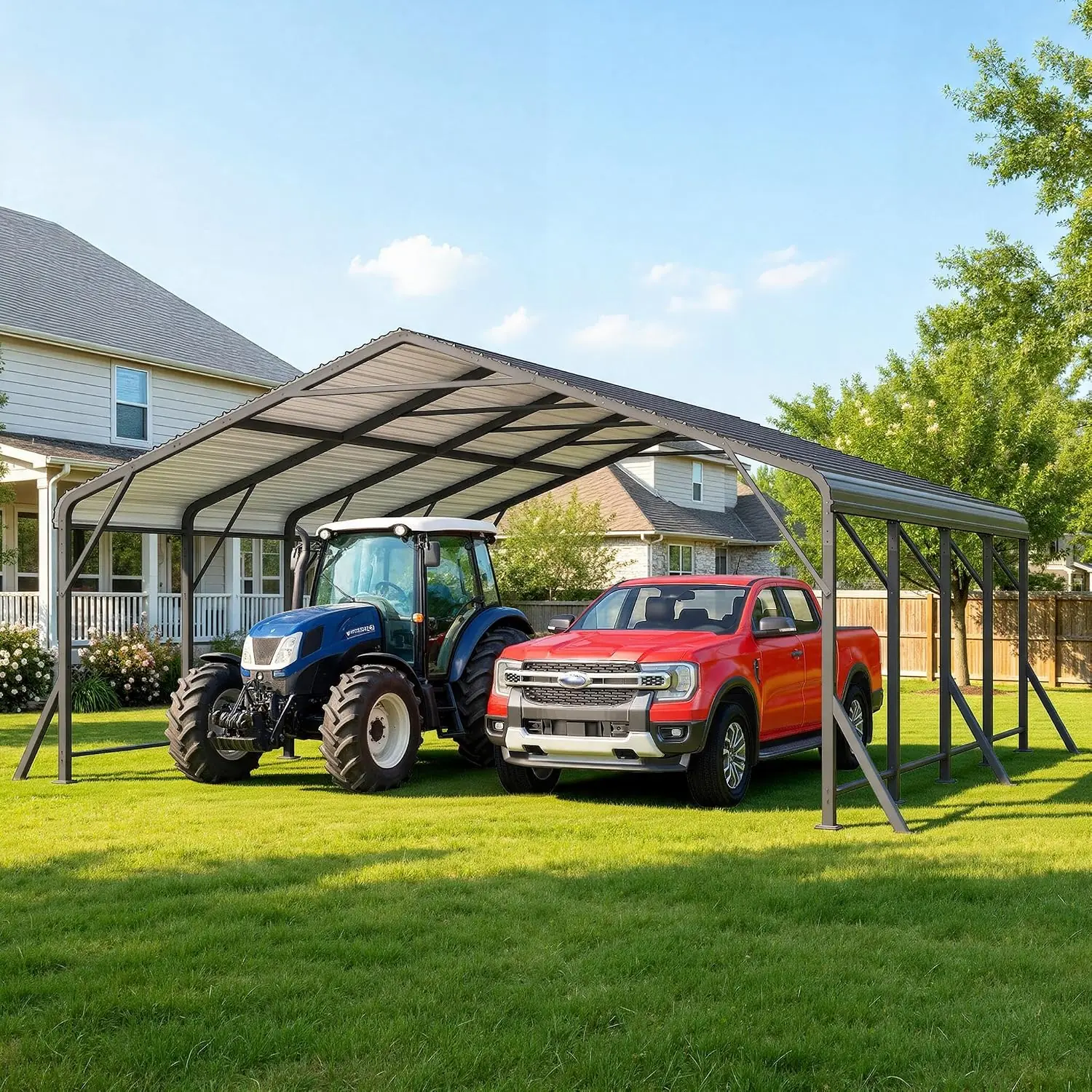 Wisteria Lane Metal Carport Review,Wisteria Lane metal carport review and rating,Wisteria Lane carport review pros cons,Wisteria Lane carport review honest opinion,Wisteria Lane metal carport review verdict,Wisteria Lane metal carport review worth buying unboxing — first impressions and build quality assessment