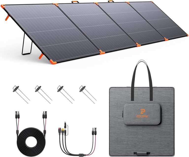 Image 1 of ZOUPW 480W solar panel review